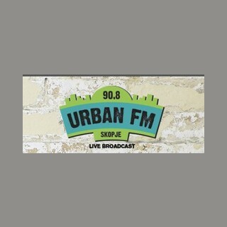 Urban FM 90.8 logo