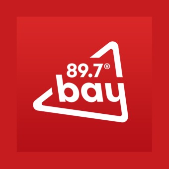 89.7 Bay logo