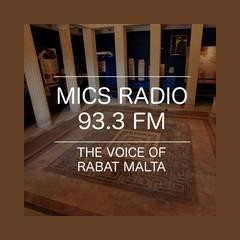 Mics Radio 93.3 FM logo