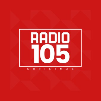 Radio 105 Christmas logo