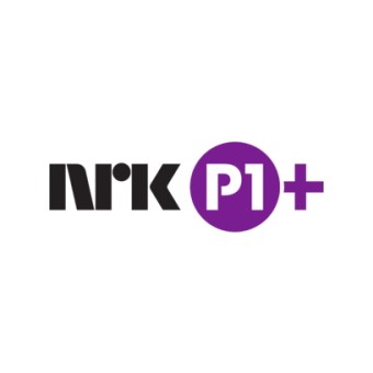 NRK P1+ logo