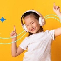Children's music icon