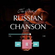 Russian chanson icon