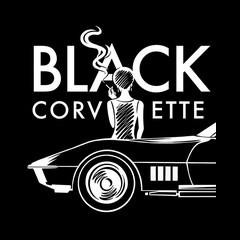 Black Corvette