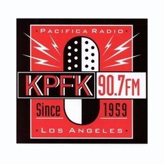 KPFK 90.7 Pacifica Radio FM