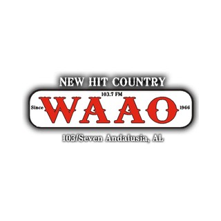 WAAO New Hit Country 103.7