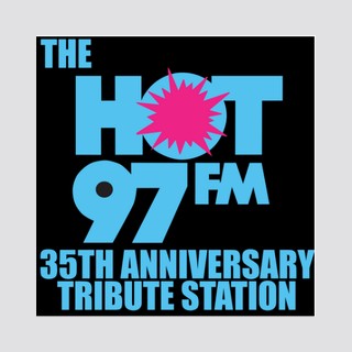HOT 97 35th Anniversary Tribute Station
