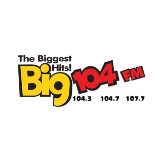WABK/WBAK/WBKA Big 104 FM
