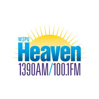 WSPO Heaven 1390 AM & 100.1 FM
