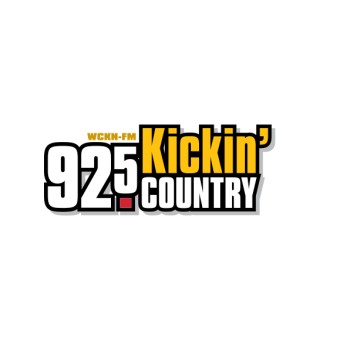 WCKN Kickin' Country 92.5 FM (US Only)