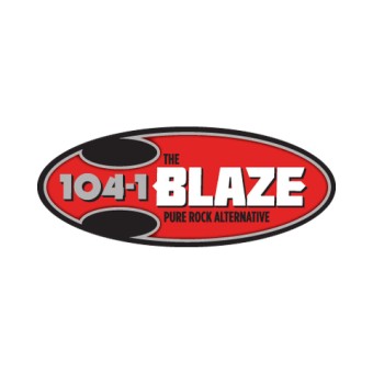 KIBZ The Blaze 104.1 FM