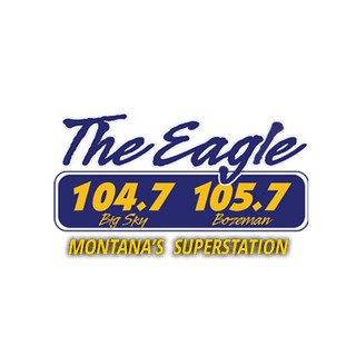KBZM / KKQX Eagle 104.7 / 105.7 FM