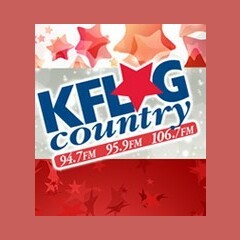 KFLG 94.7 K-Flag Country FM