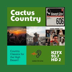 KZFX 93.7 HD-2 Classic Country