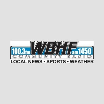 WBHF 1450 AM and 100.3 FM