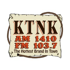 America's Honkytonk Station KTNK 1410 AM 103.7 FM