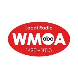 WMOA 1490 AM / 101.3 FM