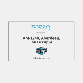 WWZQ 1240 AM