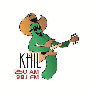 KHIL Radio 1250 AM & 98.1 FM