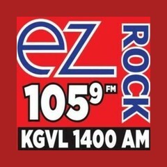 KGVL EZ Rock 105.9 FM and 1400 AM