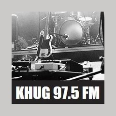 KHUG 97.5 FM