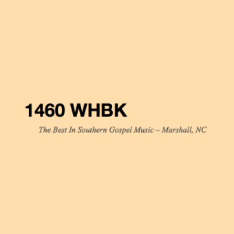 WHBK Solid Gospel 1460 AM