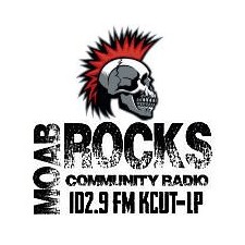 KCUT-LP Moab Rocks Community Radio 102.9 FM
