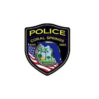 Coral Springs CSPD Scanner