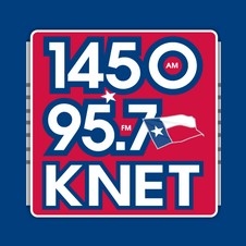 KNET 1450 AM & 95.7 FM