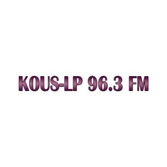 KOUS-LP 96.3 FM