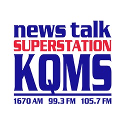 KQMS NewsTalk 1670 AM and 105.7 FM