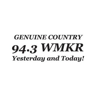 WMKR Genuine Country 94.3 WMKR