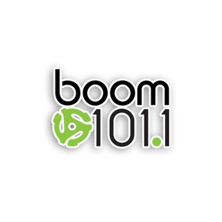 CIXF Boom 101.1 FM