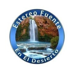 Estereo Fuente En El Desierto