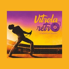 Vitrola Retrô