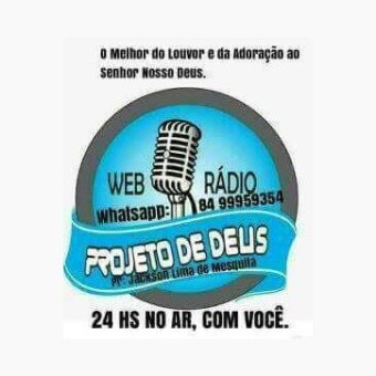 Web Radio Projeto de Deus