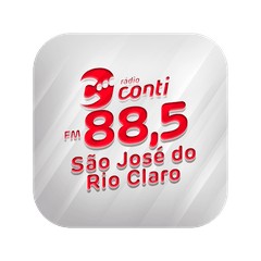 Rádio Conti São José do Rio Claro - 88,5 FM