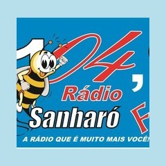 Radio Sanharó FM ao vivo