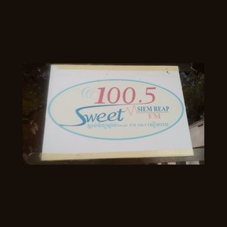 Sweet FM 100.5 - Siem Riep