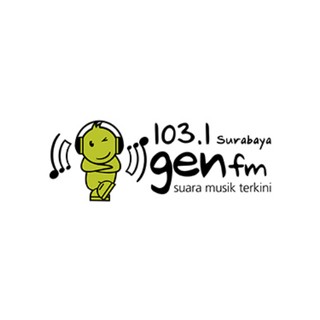 103.1 Gen FM Surabaya