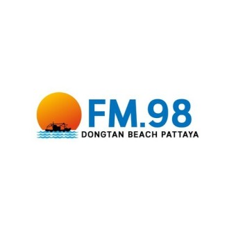 FM 98 Dongtan Beach Pattaya ดงตาลบีช พัทยา
