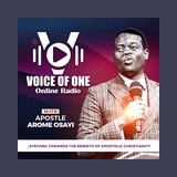 Voice of One Online Radio live